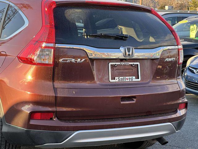 used 2015 Honda CR-V car, priced at $7,700