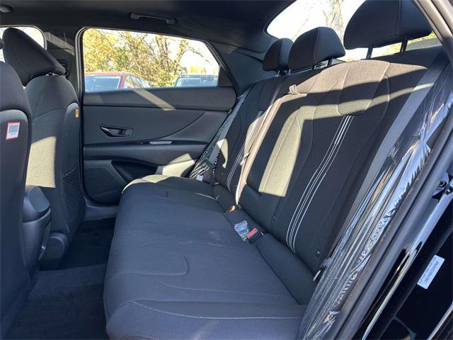new 2026 Hyundai Elantra car, priced at $26,930