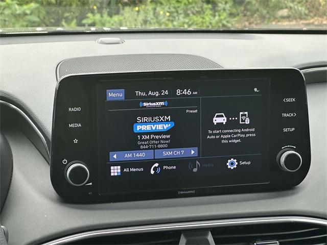 used 2022 Hyundai Santa Fe car, priced at $24,498