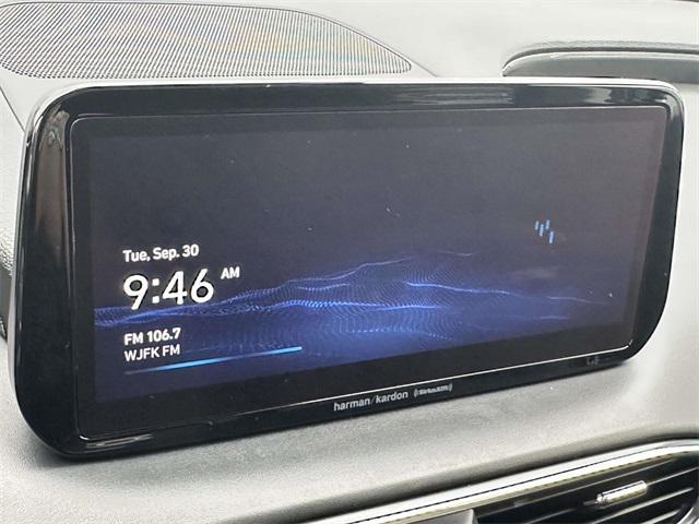 used 2022 Hyundai Santa Fe car, priced at $20,650