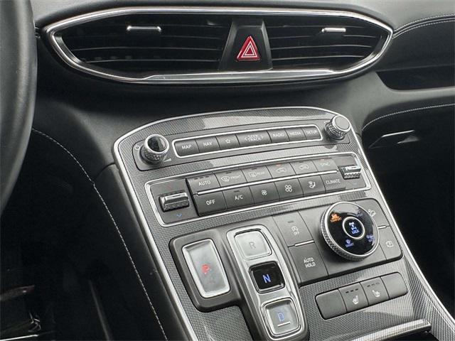 used 2022 Hyundai Santa Fe car, priced at $20,650