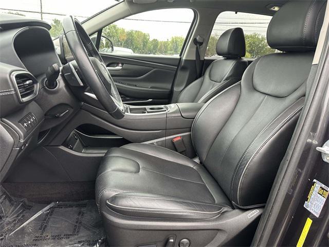 used 2022 Hyundai Santa Fe car, priced at $20,650