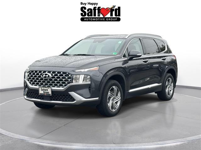 used 2022 Hyundai Santa Fe car, priced at $20,650