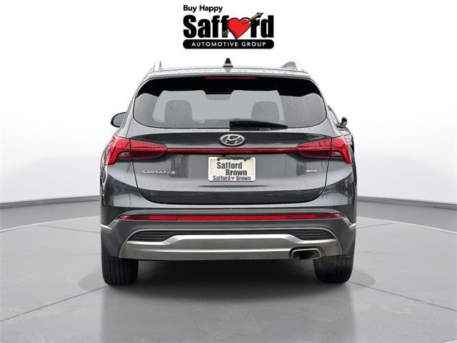 used 2022 Hyundai Santa Fe car, priced at $20,650