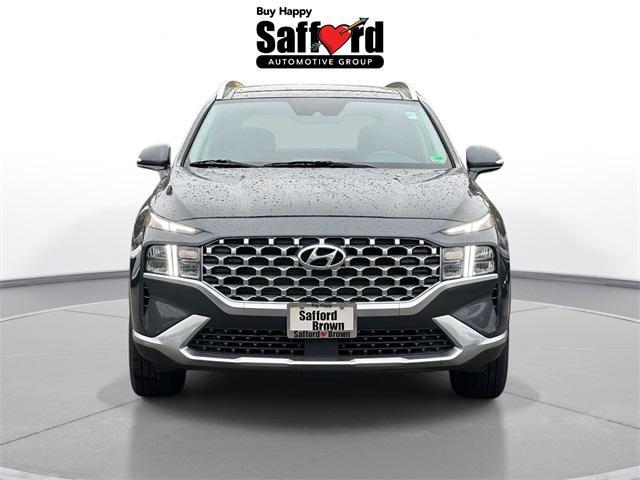 used 2022 Hyundai Santa Fe car, priced at $20,650