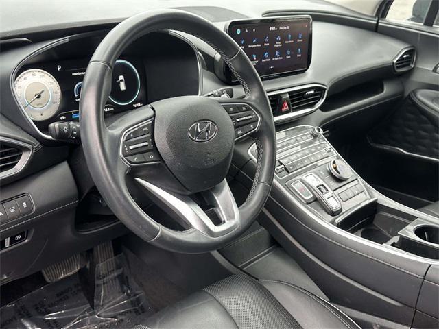 used 2022 Hyundai Santa Fe car, priced at $20,650
