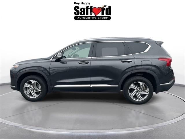 used 2022 Hyundai Santa Fe car, priced at $20,650