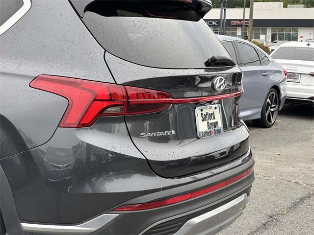 used 2022 Hyundai Santa Fe car, priced at $20,650
