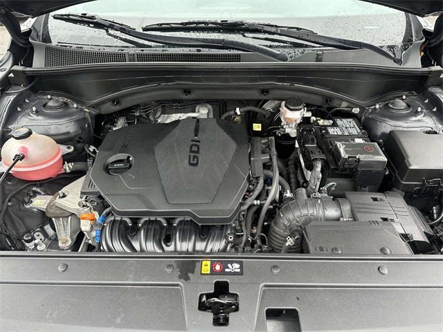 used 2022 Hyundai Santa Fe car, priced at $20,650