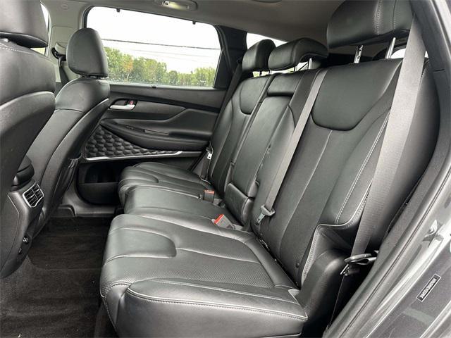 used 2022 Hyundai Santa Fe car, priced at $20,650