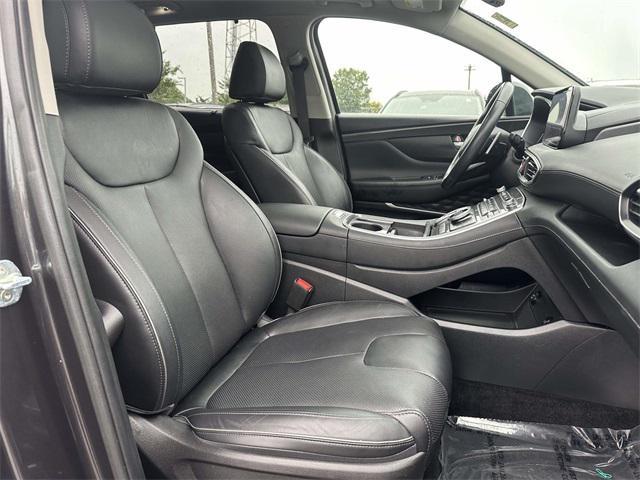 used 2022 Hyundai Santa Fe car, priced at $20,650