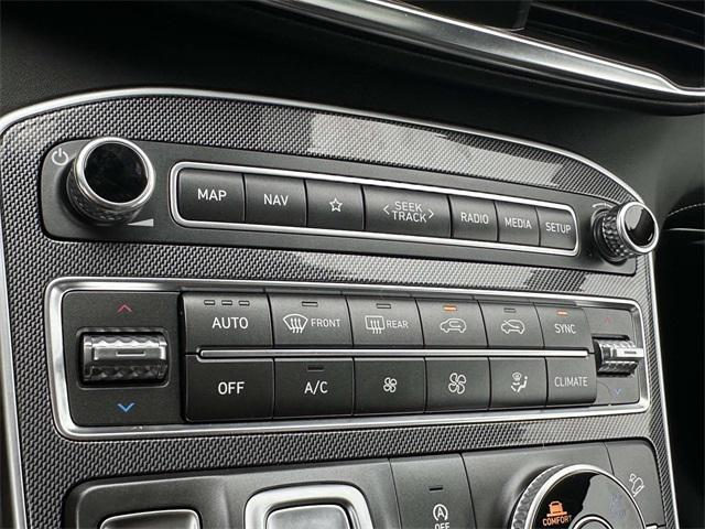 used 2022 Hyundai Santa Fe car, priced at $20,650