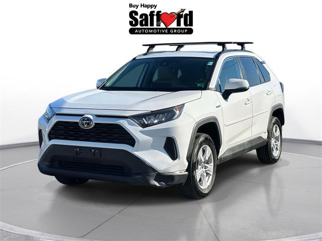 used 2021 Toyota RAV4 Hybrid car, priced at $19,750