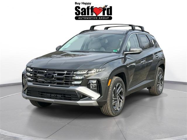 new 2026 Hyundai TUCSON Hybrid car, priced at $44,480