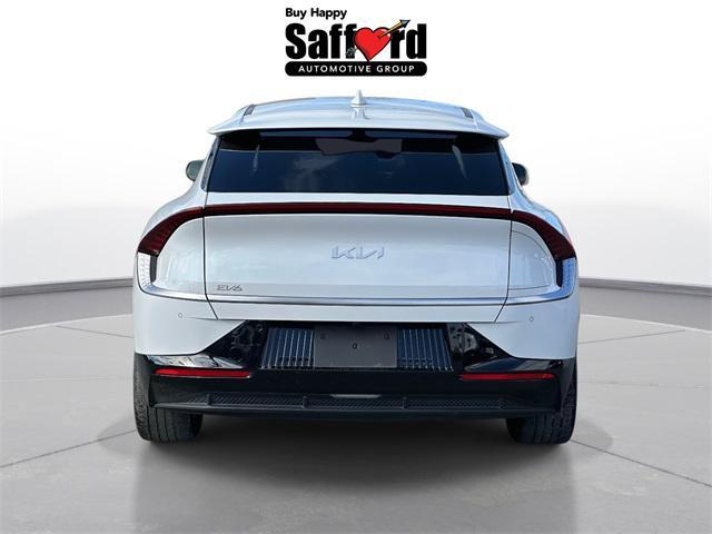 used 2023 Kia EV6 car, priced at $24,500