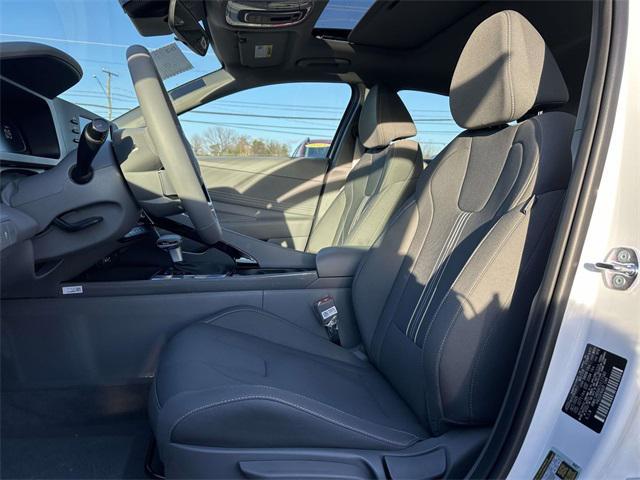 new 2026 Hyundai Elantra car, priced at $27,545