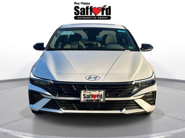 new 2026 Hyundai Elantra car, priced at $27,545