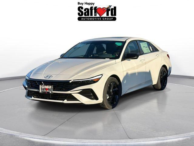 new 2026 Hyundai Elantra car, priced at $27,545