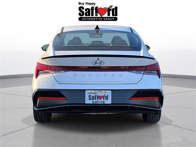 new 2026 Hyundai Elantra car, priced at $27,545
