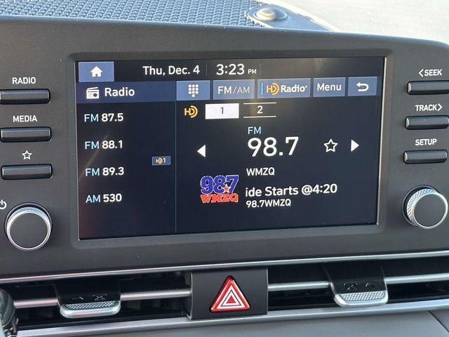 new 2026 Hyundai Elantra car, priced at $27,545