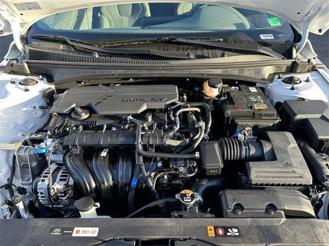 new 2026 Hyundai Elantra car, priced at $27,545