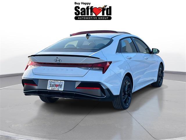 new 2026 Hyundai Elantra car, priced at $27,545