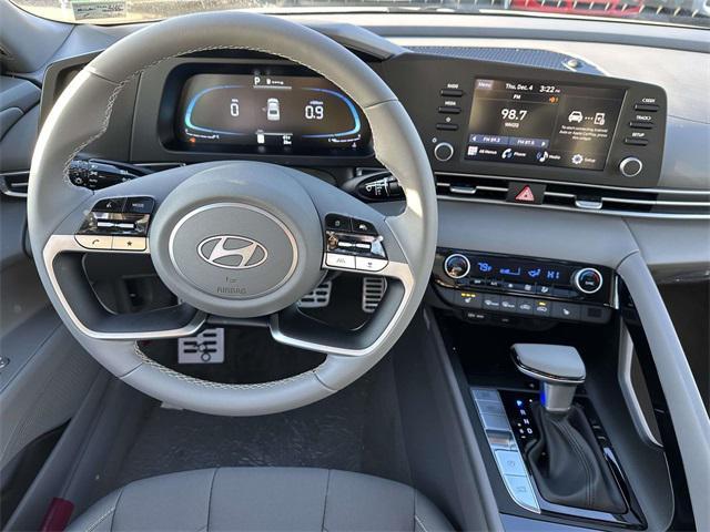 new 2026 Hyundai Elantra car, priced at $27,545