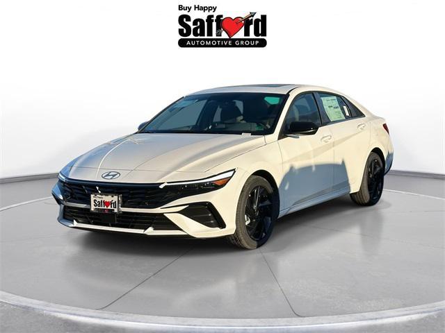 new 2026 Hyundai Elantra car, priced at $27,545