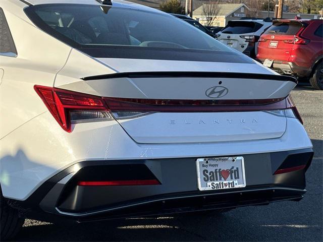 new 2026 Hyundai Elantra car, priced at $27,545
