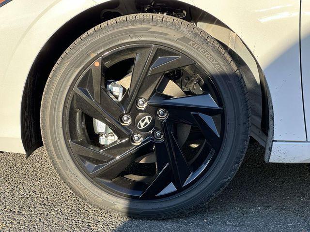 new 2026 Hyundai Elantra car, priced at $27,545