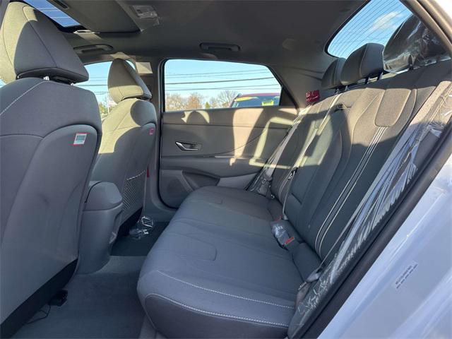 new 2026 Hyundai Elantra car, priced at $27,545