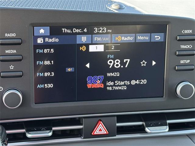 new 2026 Hyundai Elantra car, priced at $27,545