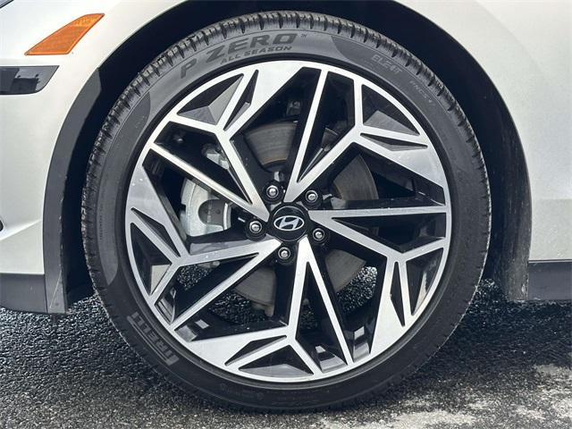 used 2023 Hyundai IONIQ 6 car, priced at $24,500