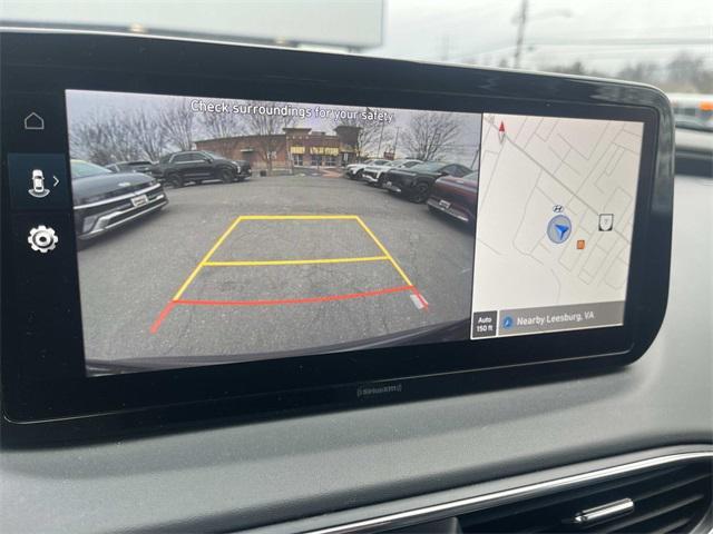 used 2023 Hyundai Santa Fe car, priced at $24,500