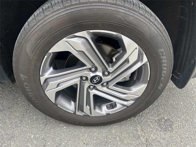 used 2023 Hyundai Santa Fe car, priced at $24,500