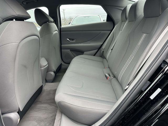 used 2023 Hyundai Elantra car, priced at $18,999