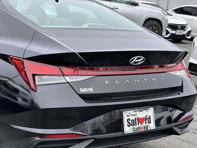 used 2023 Hyundai Elantra car, priced at $18,999
