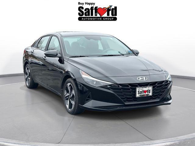 used 2023 Hyundai Elantra car, priced at $18,999
