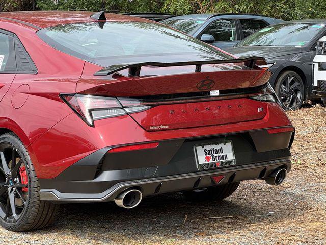 new 2025 Hyundai ELANTRA N car, priced at $33,280