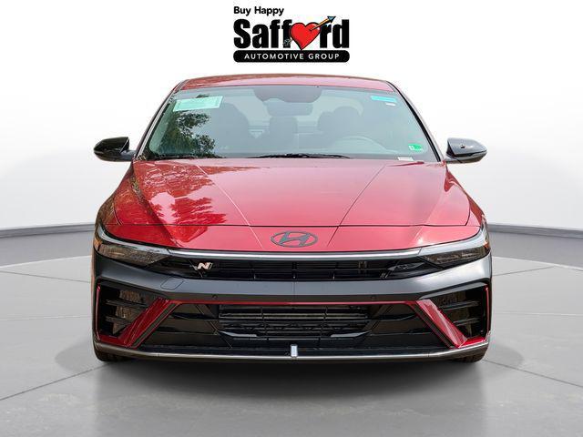 new 2025 Hyundai ELANTRA N car, priced at $33,280