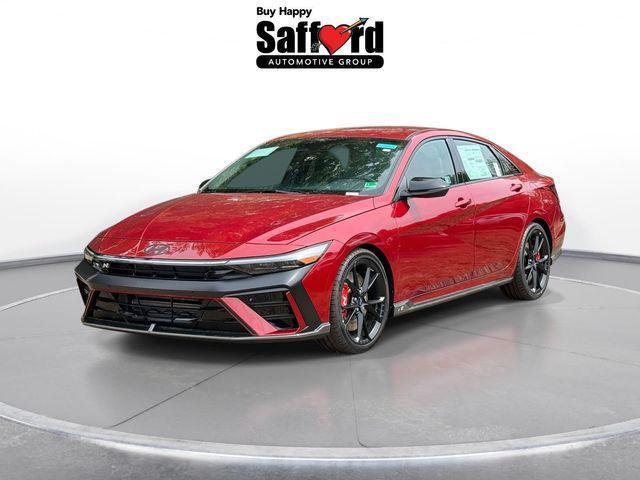 new 2025 Hyundai ELANTRA N car, priced at $33,280