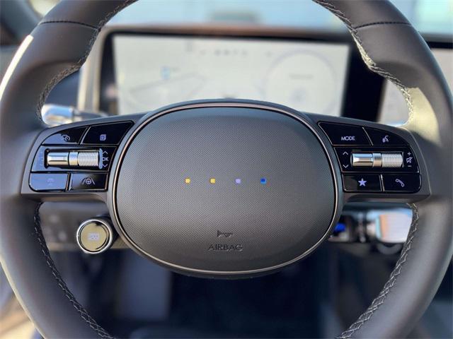 new 2025 Hyundai IONIQ 6 car, priced at $44,690