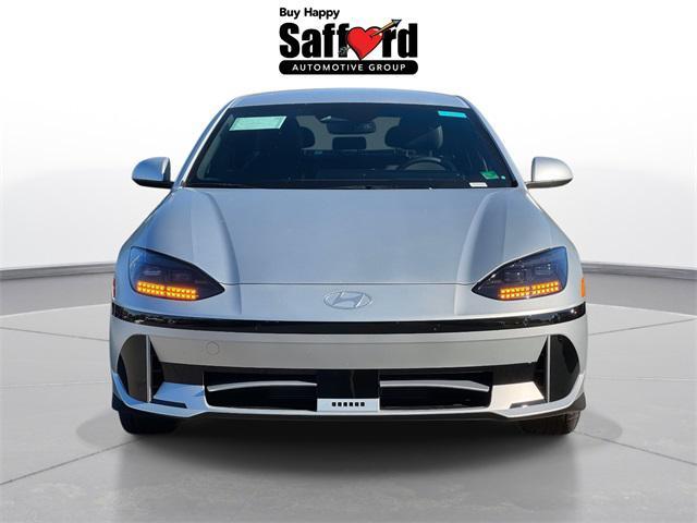 new 2025 Hyundai IONIQ 6 car, priced at $44,690