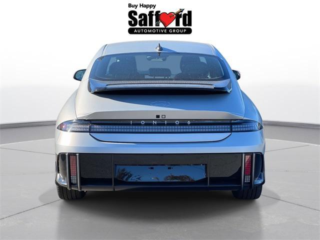 new 2025 Hyundai IONIQ 6 car, priced at $44,690