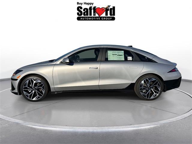 new 2025 Hyundai IONIQ 6 car, priced at $44,690