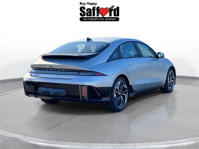 new 2025 Hyundai IONIQ 6 car, priced at $44,690