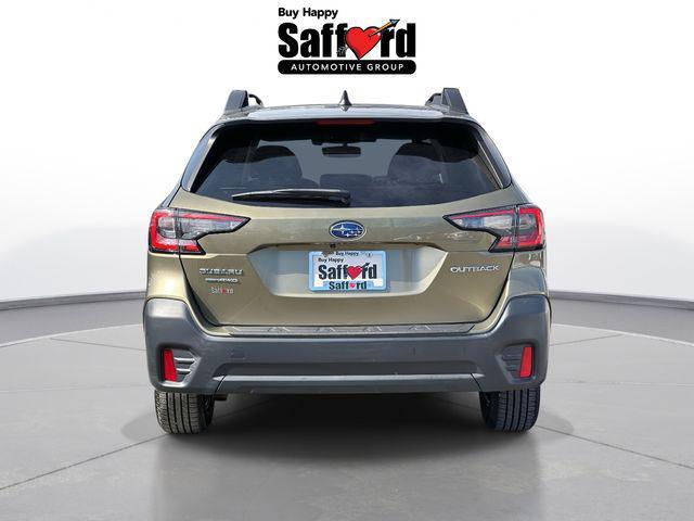 used 2022 Subaru Outback car, priced at $22,499