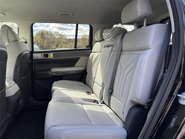 new 2026 Hyundai Santa Fe car, priced at $40,740