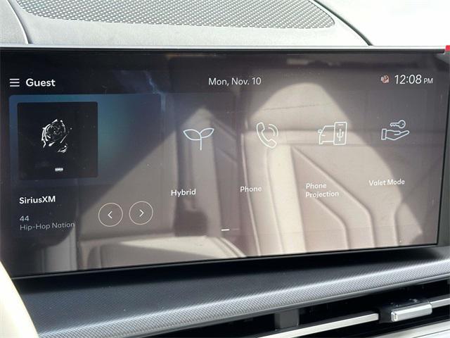 new 2026 Hyundai Santa Fe car, priced at $40,740