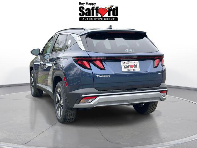 new 2026 Hyundai Tucson car, priced at $34,645